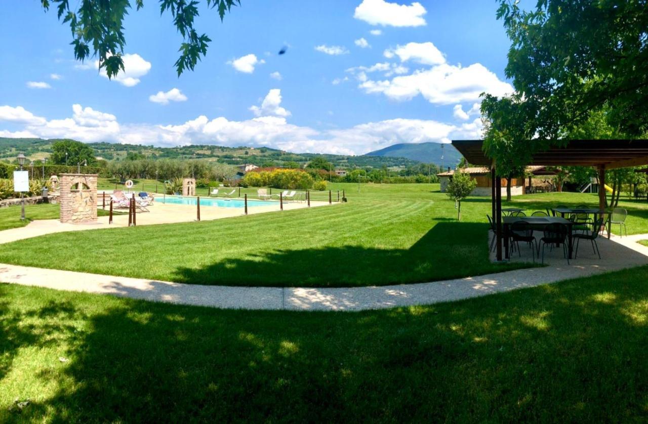 Agriturismo Il Cantico Di San Francesco Palazzo  Exterior photo